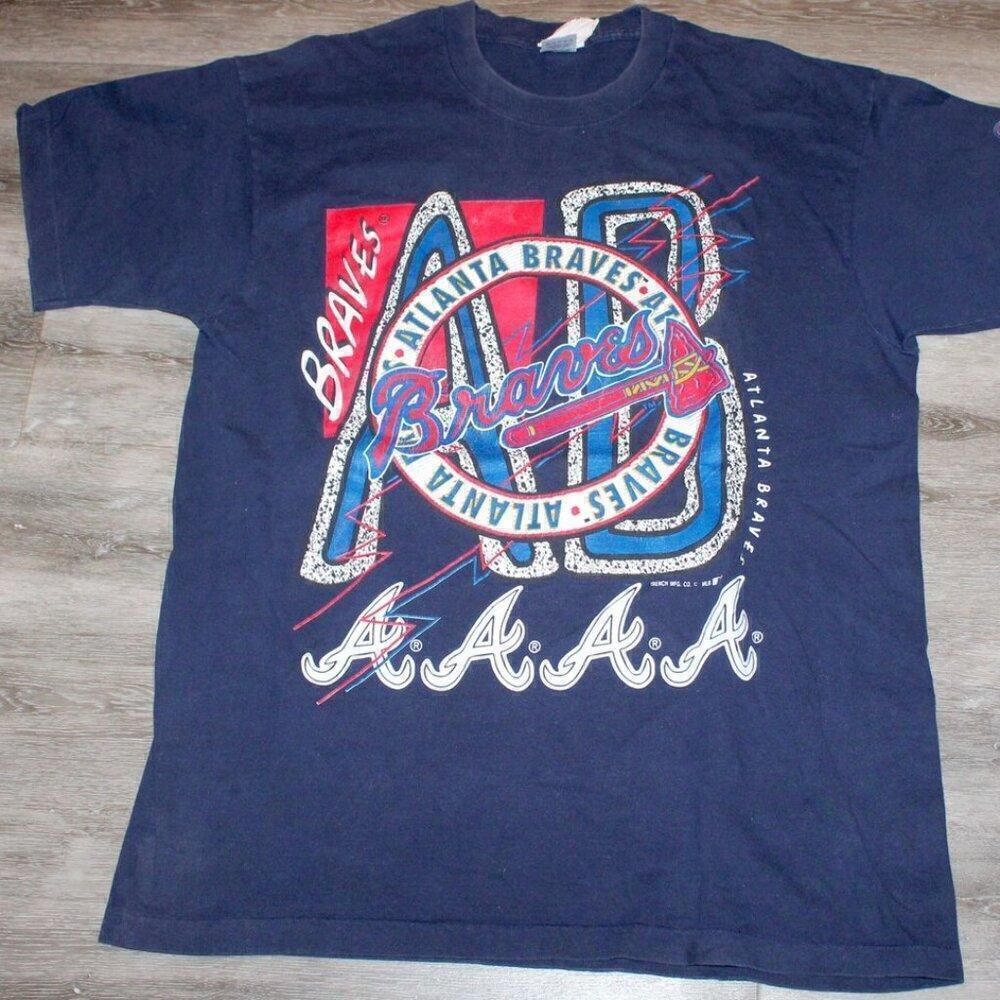 Atlanta Braves 90s MLB Baseball Retro Fan Gift Unisex T-Shirt